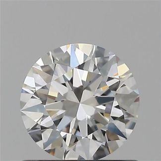 0.63 Carat Round G IF EX GIA Natural Diamond