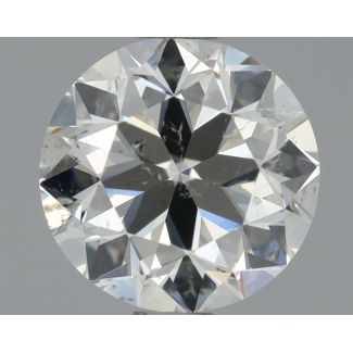 1.0 Carat Round I SI2 VG GIA Natural Diamond