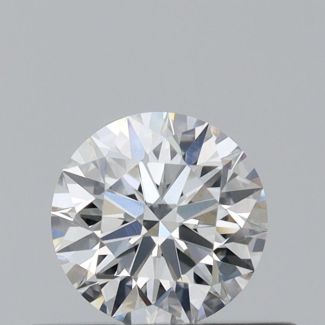 0.31 Carat Round G VS2 EX VG GIA Natural Diamond