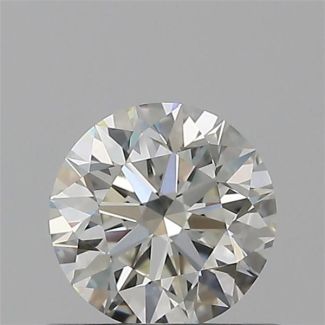 0.51 Carat Round H IF EX IGI Natural Diamond