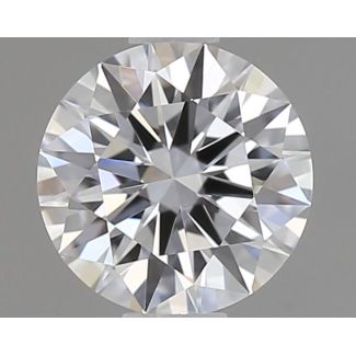 0.31 Carat Round D IF EX GIA Natural Diamond