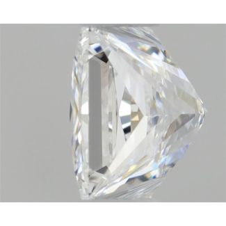 0.5 Carat Princess D VVS2 - EX VG GIA Natural Diamond