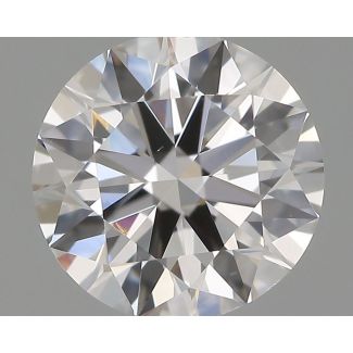 0.7 Carat Round D VS1 EX VG GIA Natural Diamond