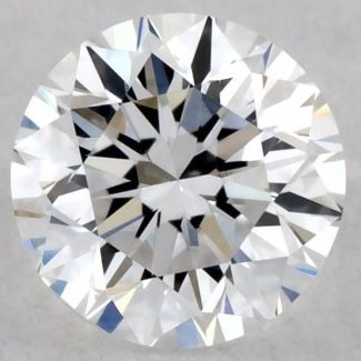 0.24 Carat Round D VS2 GD VG GIA Natural Diamond