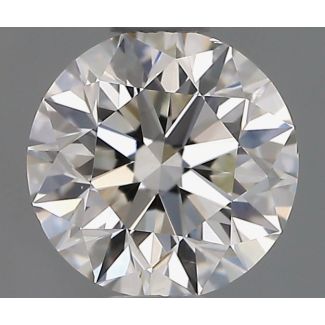 0.6 Carat Round G VS1 EX HRD Natural Diamond