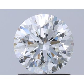 1.21 Carat Round H VS2 EX GIA Natural Diamond