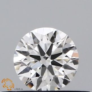 0.3 Carat Round G VS1 EX GIA Natural Diamond