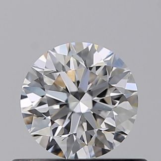 0.45 Carat Round E VS1 VG EX GIA Natural Diamond