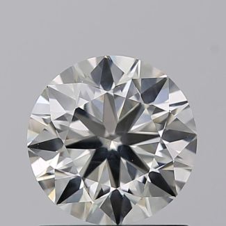 1.00 Carat Round I SI2 F EX GIA Natural Diamond