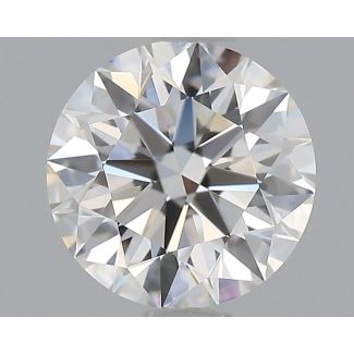 1.0 Carat Round H VVS2 EX GIA Natural Diamond