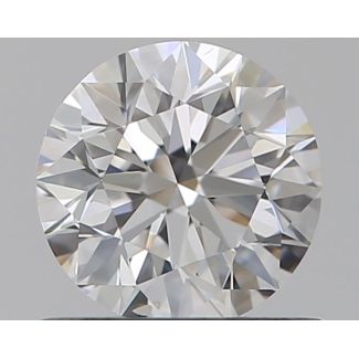 0.65 Carat Round D SI1 EX GIA Natural Diamond