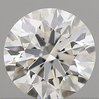 0.49 Carat Round F IF EX GIA Natural Diamond