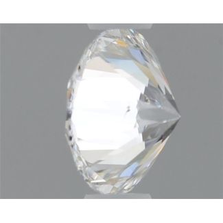 0.45 Carat Round E SI1 EX GIA Natural Diamond