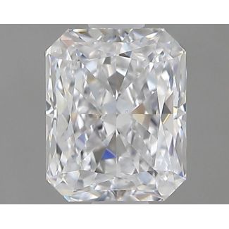 0.9 Carat Radiant D VS1 - EX GIA Natural Diamond