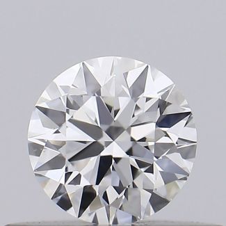 0.3 Carat Round F VS1 EX GIA Natural Diamond