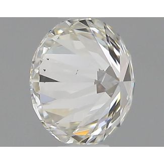 0.5 Carat Round H VS2 EX GIA Natural Diamond