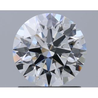 1.25 Carat Round G VS1 EX GIA Natural Diamond