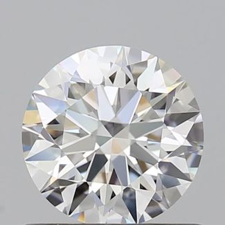 0.8 Carat Round H VVS2 EX GIA Natural Diamond