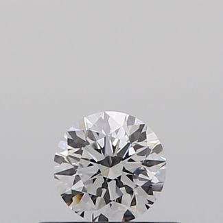 0.30 Carat Round D VS1 VG EX GIA Natural Diamond