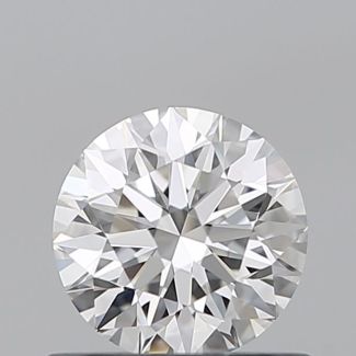 0.6 Carat Round G IF EX GIA Natural Diamond