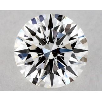 0.32 Carat Round F VVS1 EX GIA Natural Diamond