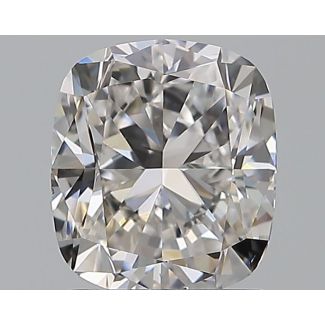 1.5 Carat Cushion Brilliant F VS2 - EX VG GIA Natural Diamond