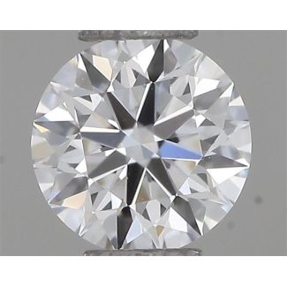 0.23 Carat Round D IF VG EX GIA Natural Diamond