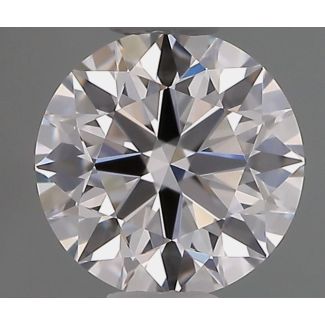 0.55 Carat Round D VVS1 EX GIA Natural Diamond