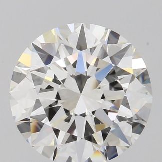 1.02 Carat Round G VS2 EX GIA Natural Diamond