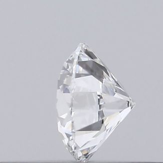 0.2 Carat Round D VS1 EX VG GIA Natural Diamond