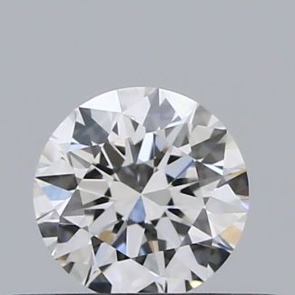 0.3 Carat Round D VS1 EX GIA Natural Diamond