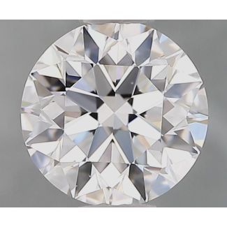 1.00 Carat Round E VS1 EX GIA Natural Diamond