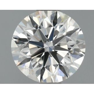 0.9 Carat Round G SI1 EX VG GIA Natural Diamond