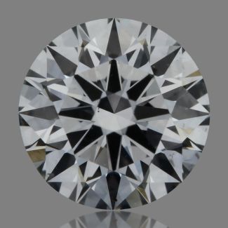 0.5 Carat Round D SI1 EX VG GIA Natural Diamond