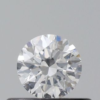 0.3 Carat Round F VS1 VG EX GIA Natural Diamond