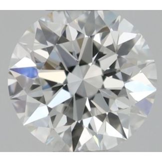 0.3 Carat Round F VVS1 EX GIA Natural Diamond