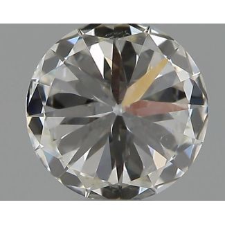 0.30 Carat Round G SI1 EX VG GIA Natural Diamond