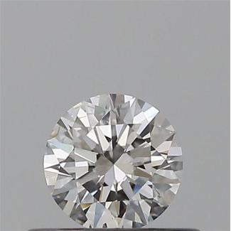 0.30 Carat Round H SI1 EX GIA Natural Diamond