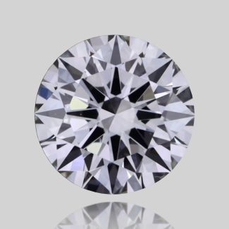 0.31 Carat Round H VVS1 EX GIA Natural Diamond