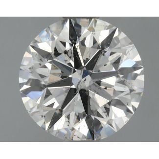 1.3 Carat Round G SI2 EX GIA Natural Diamond