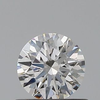 0.5 Carat Round G VVS1 EX GIA Natural Diamond