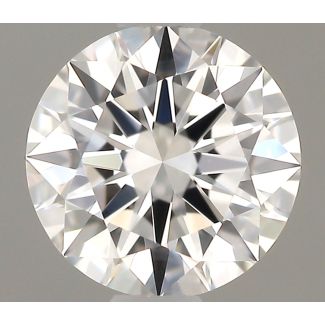 0.3 Carat Round D VVS1 EX GIA Natural Diamond