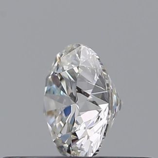 0.31 Carat Round E VVS1 EX IGI Natural Diamond