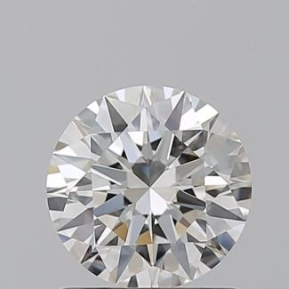 1.12 Carat Round I VVS1 EX GIA Natural Diamond