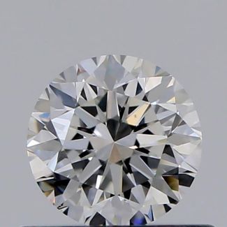 0.46 Carat Round E VS1 VG EX GIA Natural Diamond