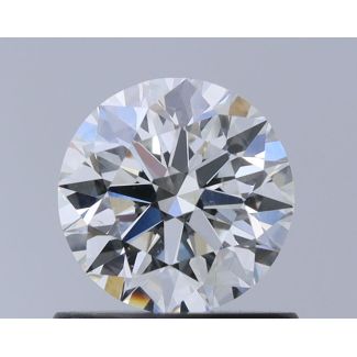 0.75 Carat Round H VS2 EX GIA Natural Diamond