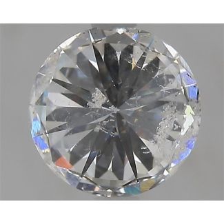 1.5 Carat Round D SI2 EX GIA Natural Diamond