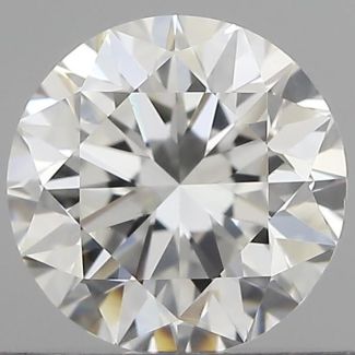 0.70 Carat Round F VS1 VG GIA Natural Diamond