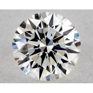 0.38 Carat Round G VS1 EX GIA Natural Diamond