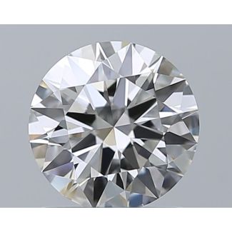 1.01 Carat Round H VS1 EX GD GIA Natural Diamond